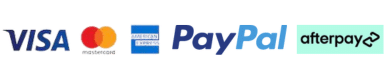 VISA Master American Express Paypal Afterpay