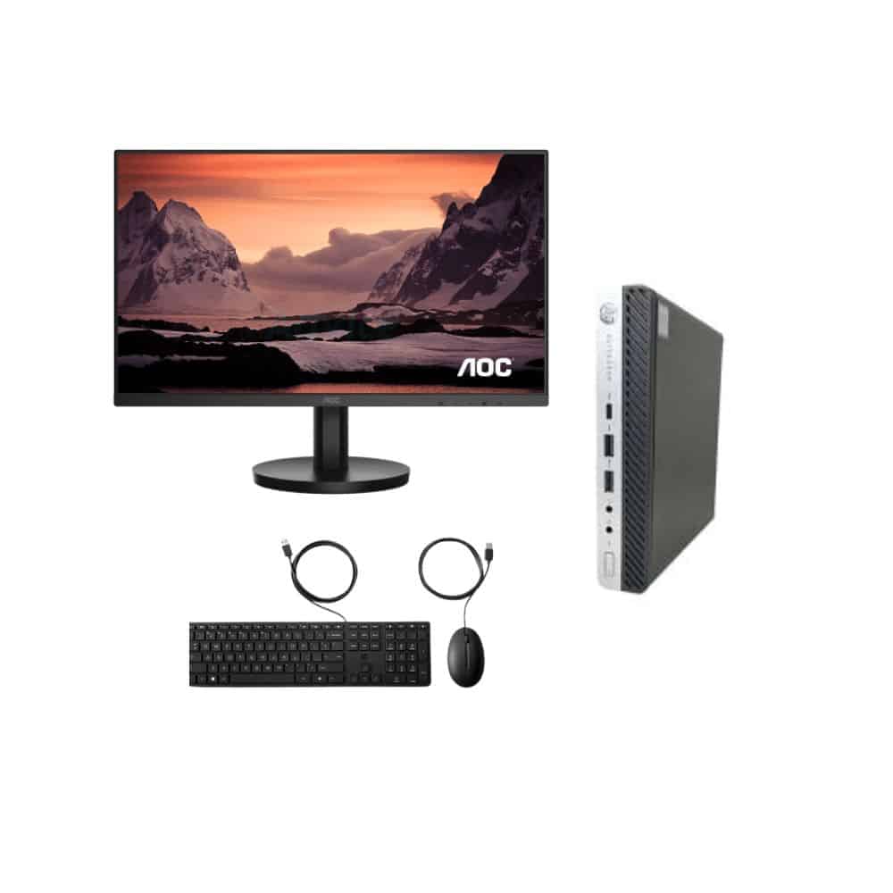 HP EliteDesk 800 G4 Mini Desktop