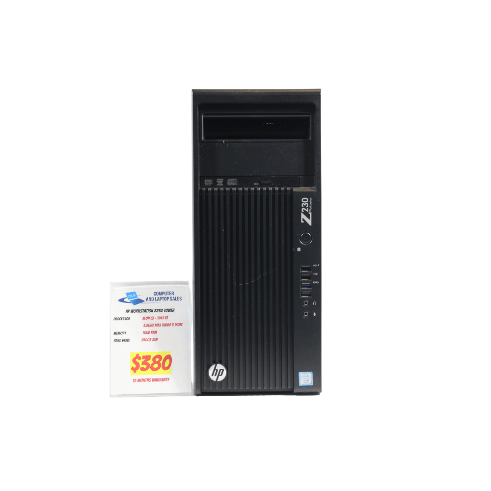 HP Z230 Workstation | Xeon Professional Desktop