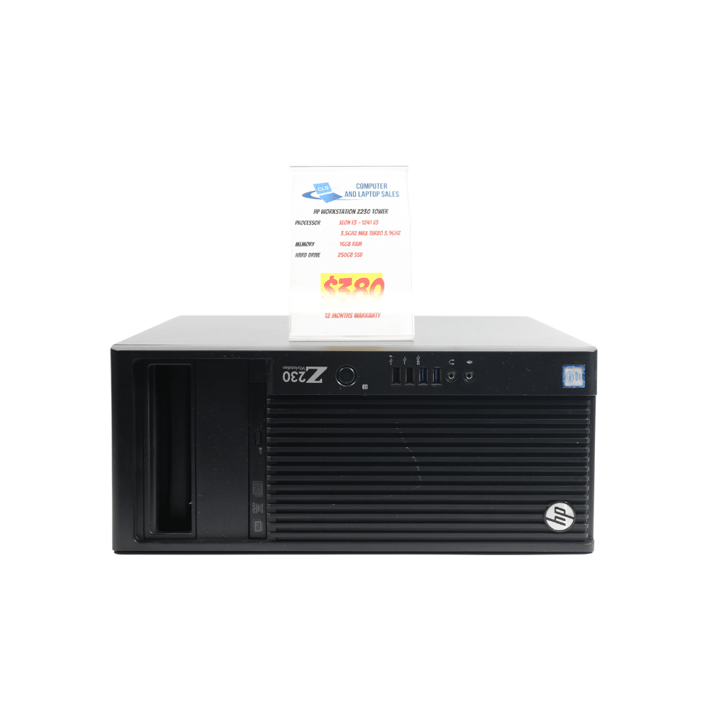 HP Z230 Workstation | Xeon Professional Desktop
