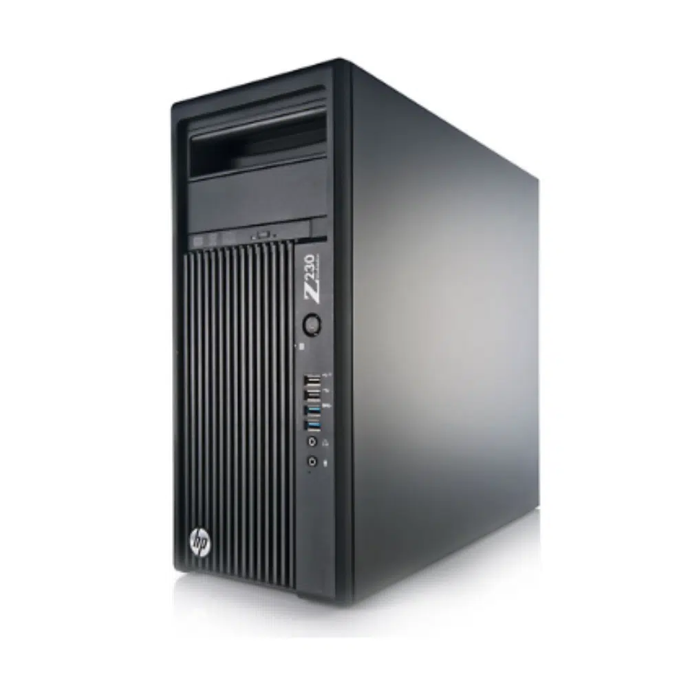 HP Z230 Tower Workstation | Professional Desktop Computer