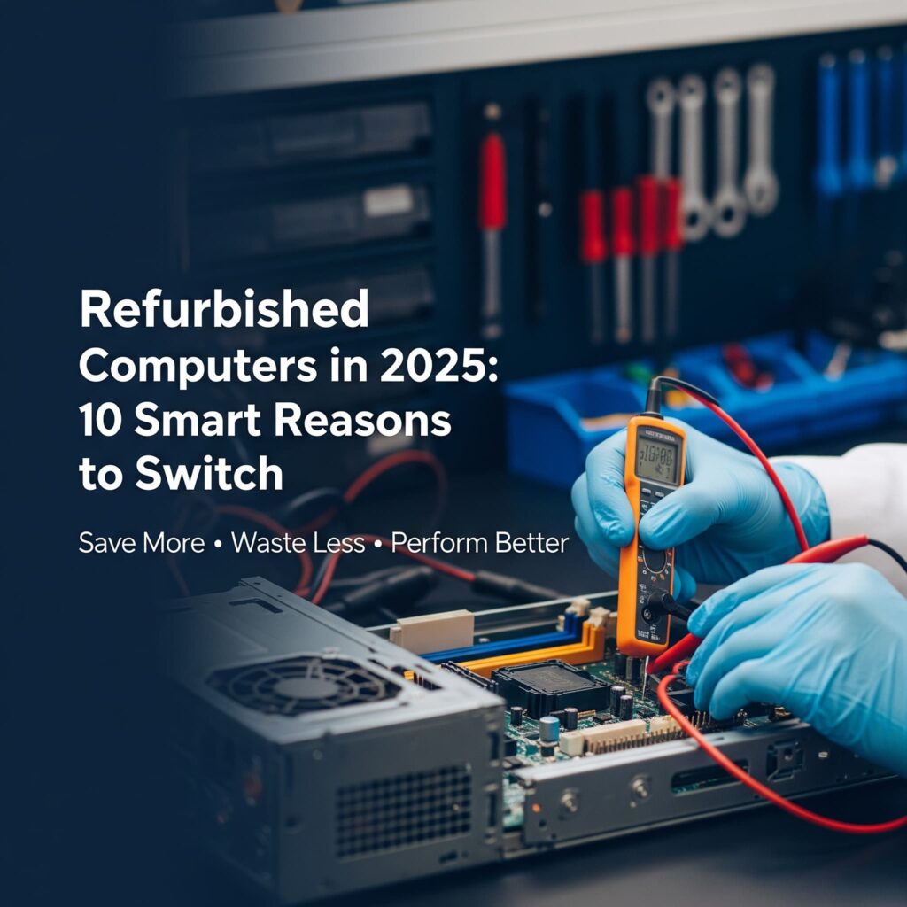 Refurbished Computers in 2025 10 Smart Reasons to Switch