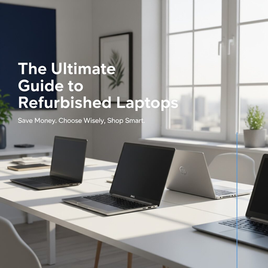 The Ultimate Guide to Refurbished Laptops