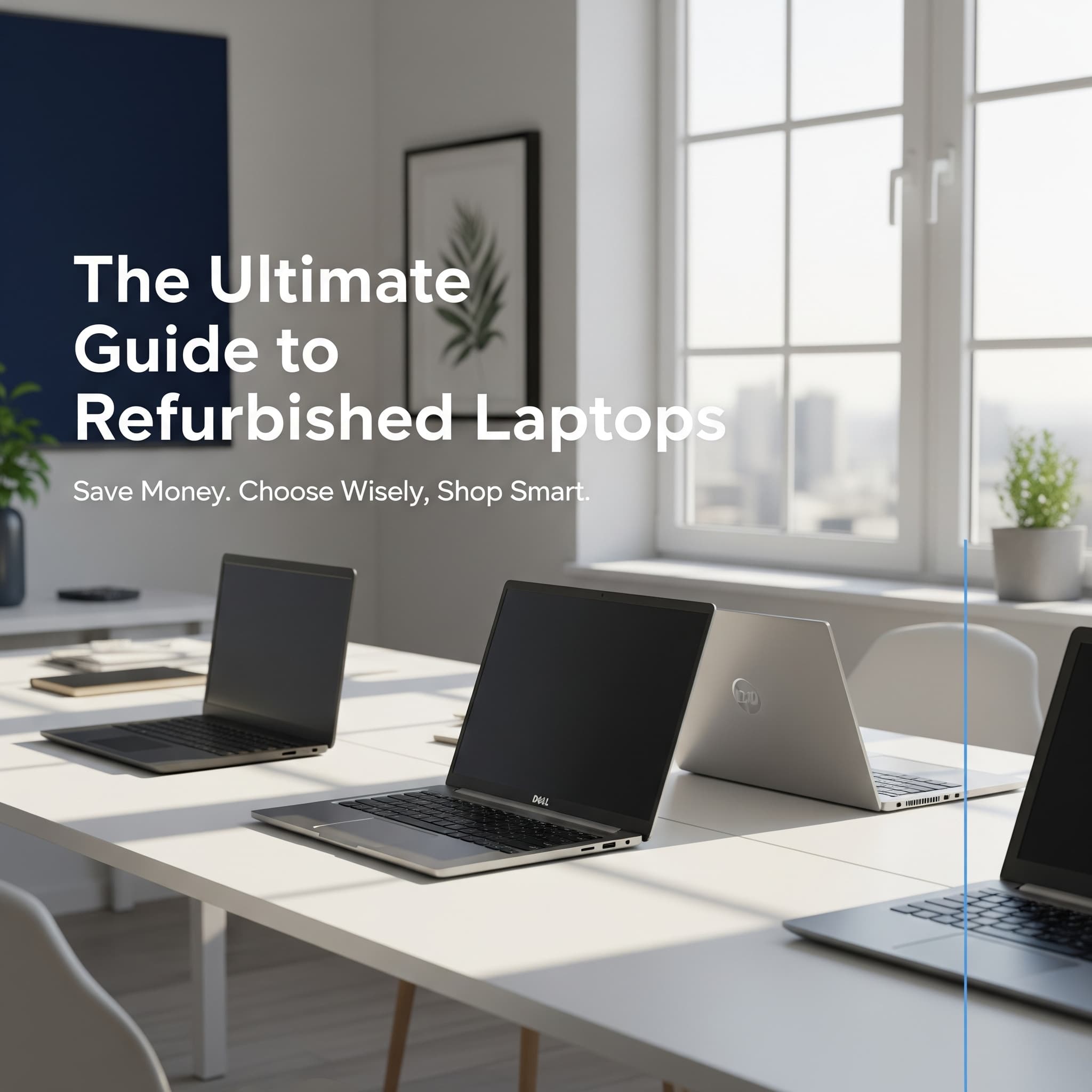 The Ultimate Guide to Refurbished Laptops