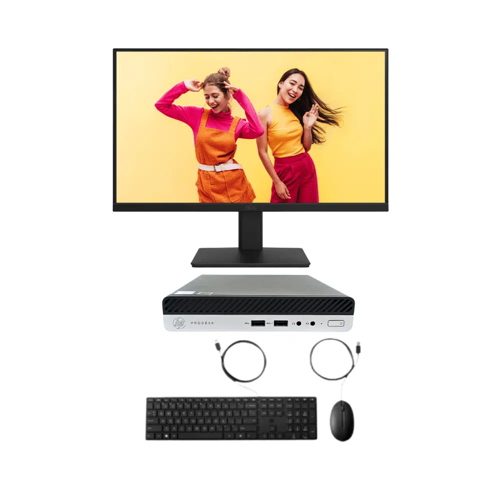 HP ProDesk 400 G4 Desktop Package